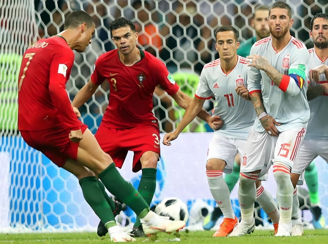 关于西班牙战平德国，晋级欧预赛强的信息