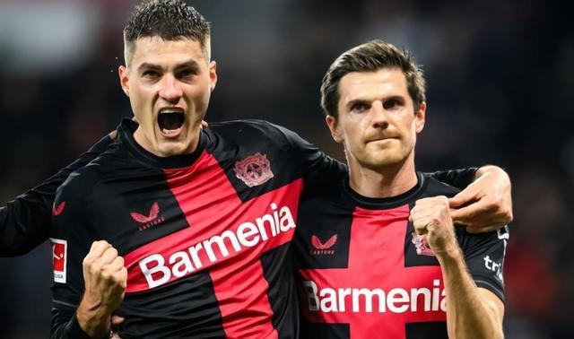 勒沃库森客场大胜，提升积分排名的简单介绍