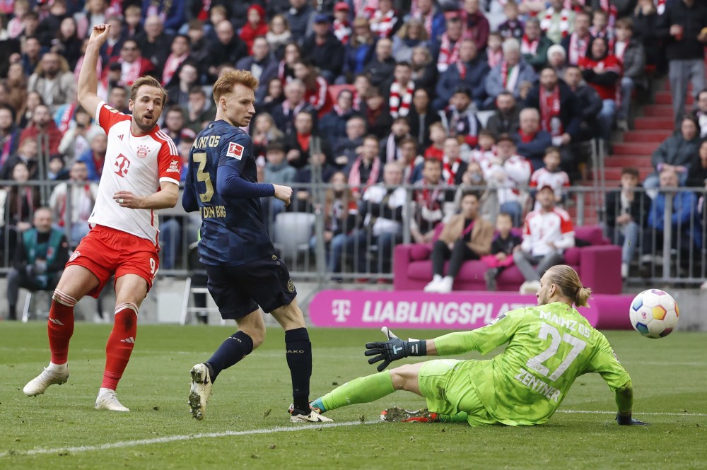 拜仁慕尼黑全队配合默契，多次破门得分