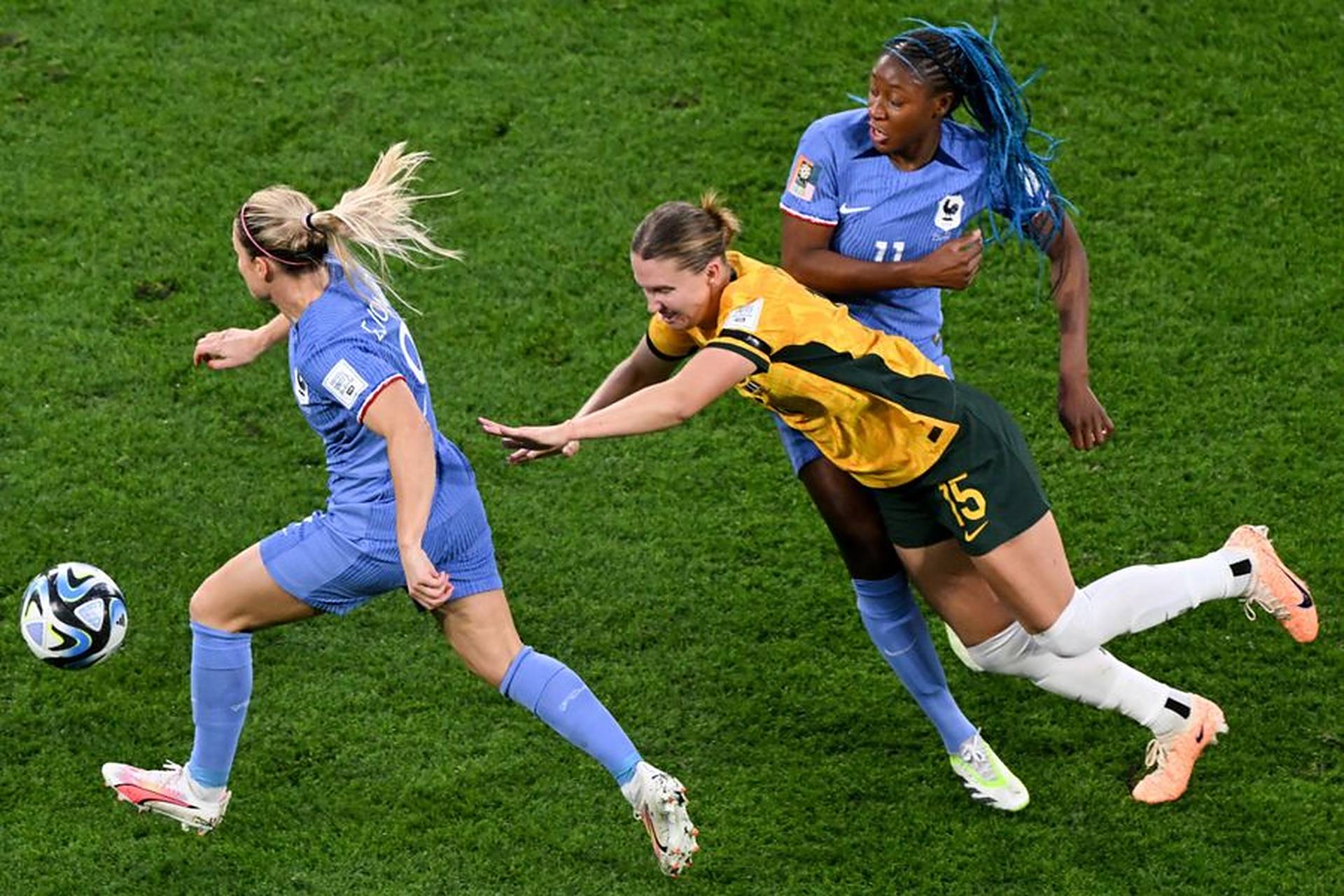 澳大利亚女足联赛中取得连胜 澳大利亚女足联赛中取得连胜