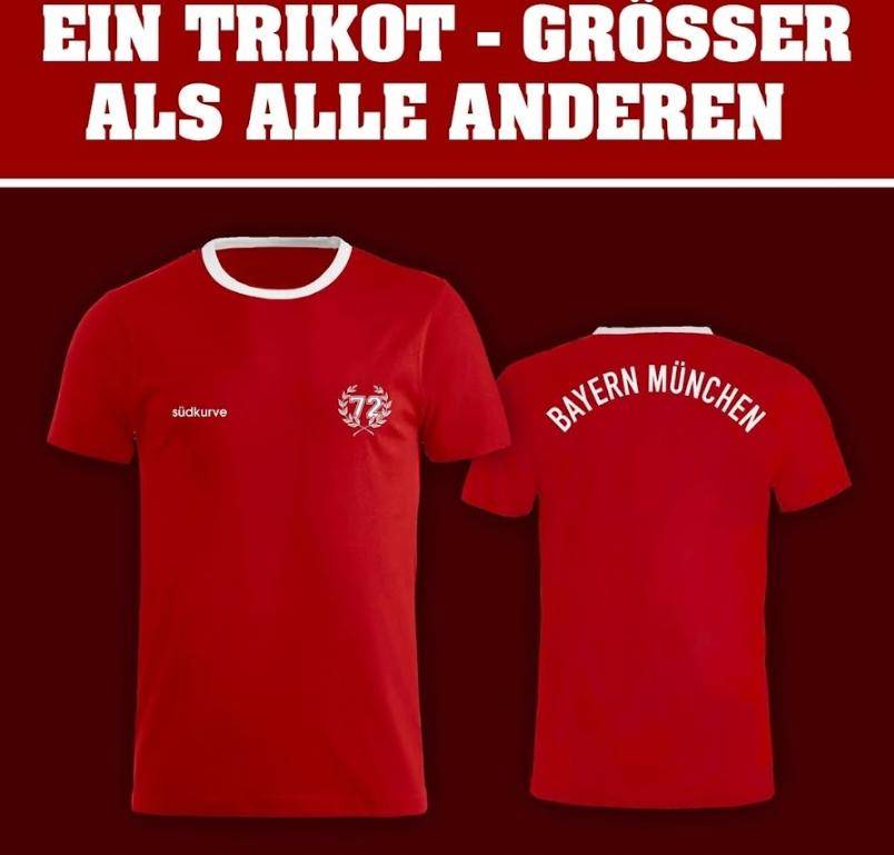 关于拜仁慕尼黑官方发布球衣设计,备战下赛季的信息 关于拜仁慕尼黑官方发布球衣设计,备战下赛季的信息