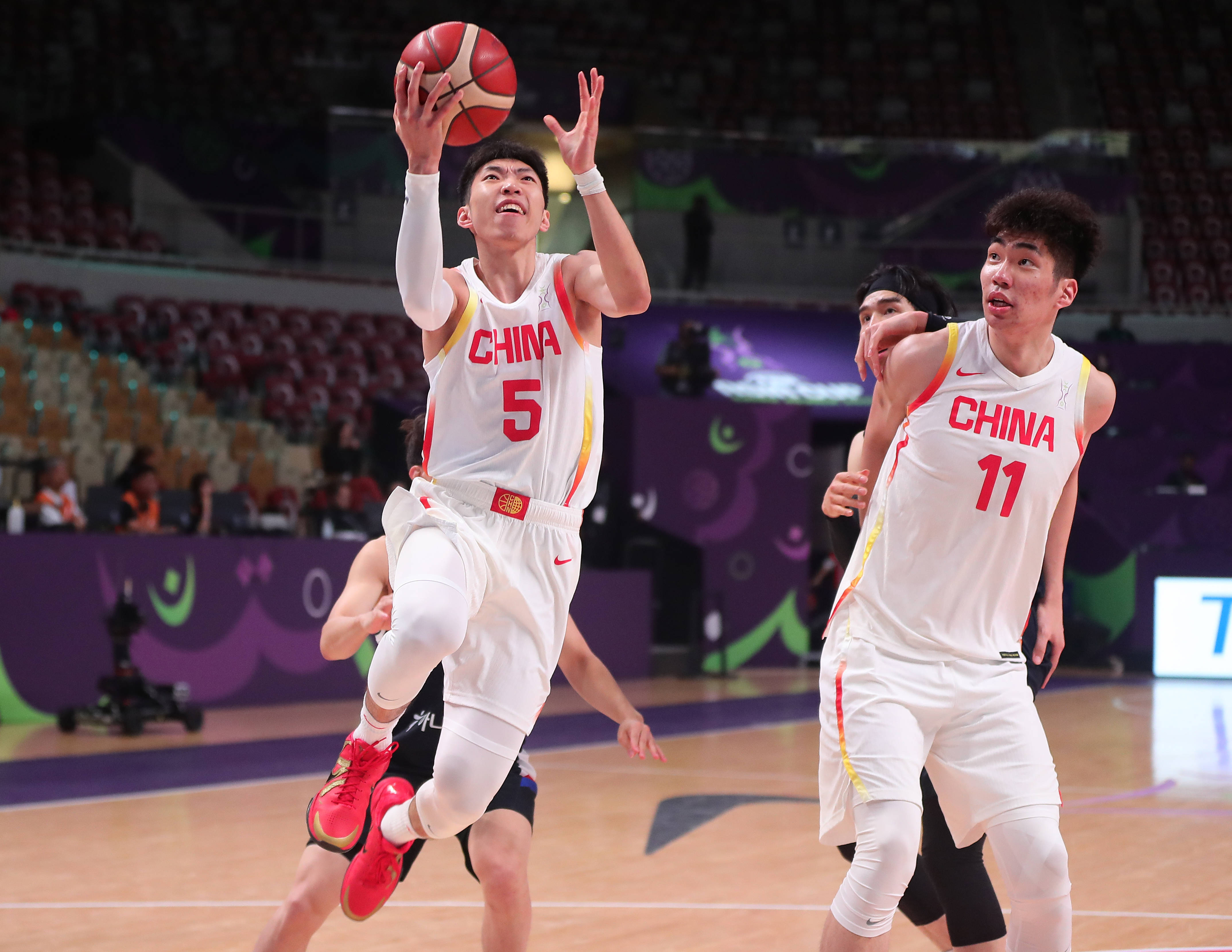 亚洲杯篮球赛开幕,中国队备战 亚洲杯篮球赛开幕,中国队备战