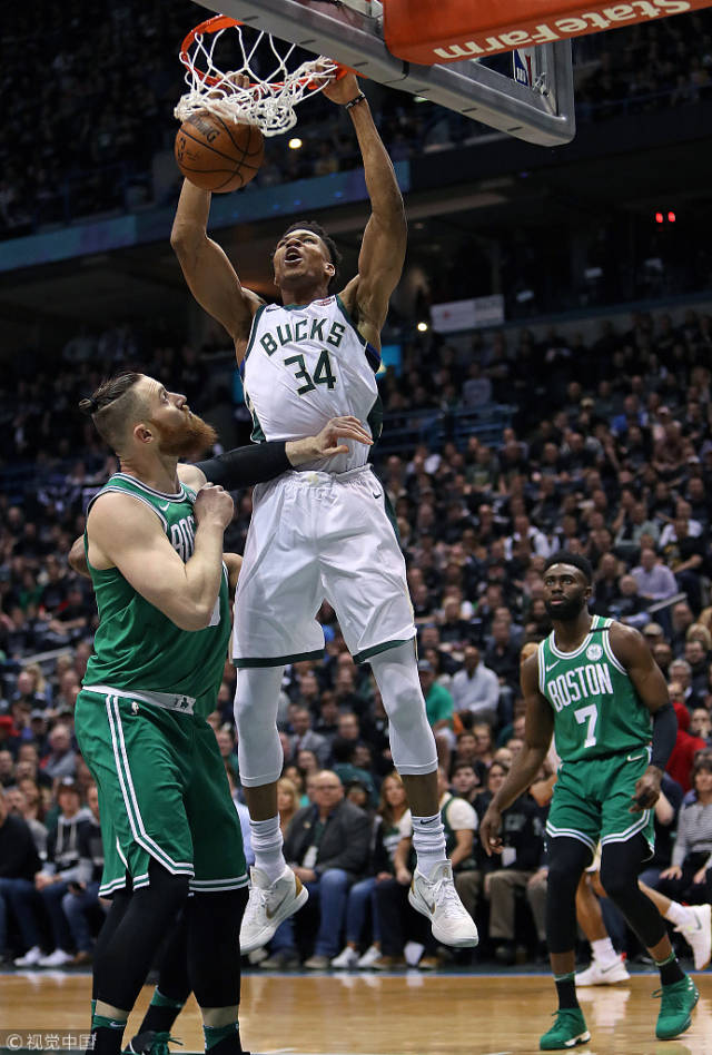 雄鹿再胜凯尔特人，字母哥张力十足的简单介绍