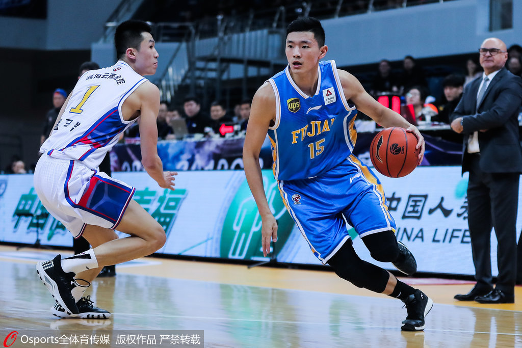 福建男篮双杀对手,实力显著提升 福建男篮双杀对手,实力显著提升