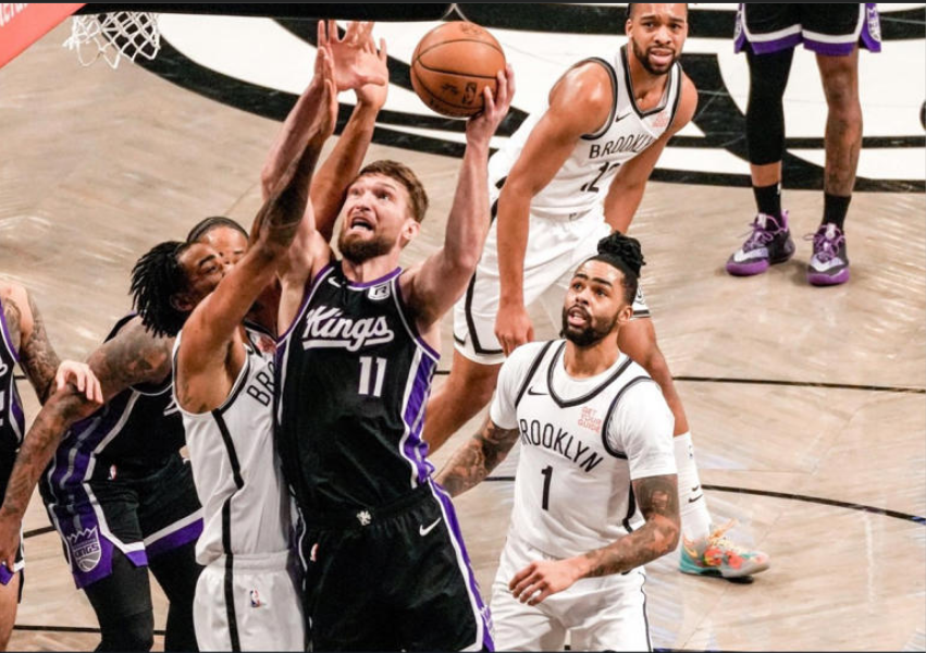 国王碾压篮网,欧文状态火热 国王碾压篮网,欧文状态火热