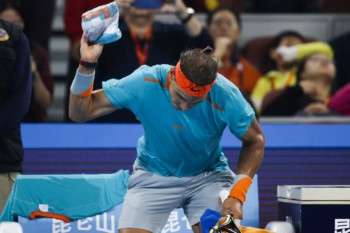 戴维斯杯鏖战法网,纳达尔高光表现 戴维斯杯鏖战法网,纳达尔高光表现