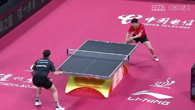 德国队碾压日本队，马龙状态火热的简单介绍