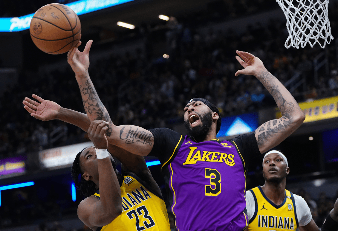 雷霆碾压湖人,浓眉哥统治全场的简单介绍 雷霆碾压湖人,浓眉哥统治全场的简单介绍