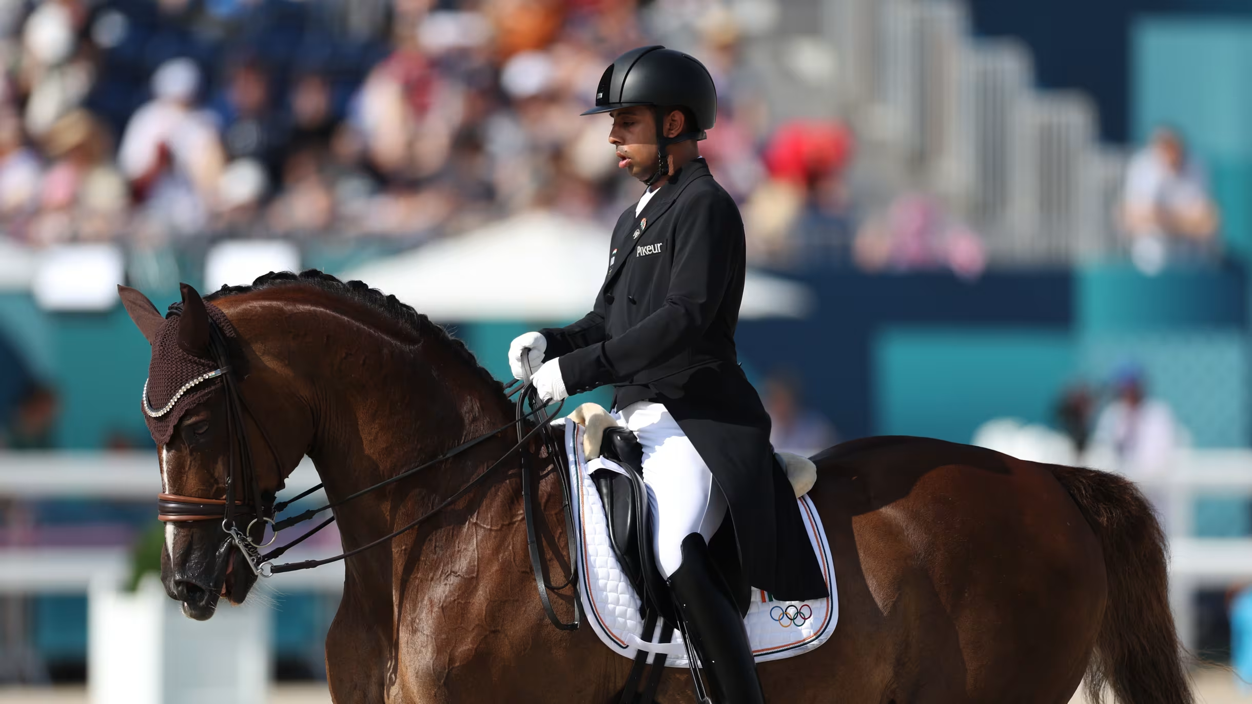 摩洛哥代表团在马术比赛中获得佳绩 摩洛哥代表团在马术比赛中获得佳绩