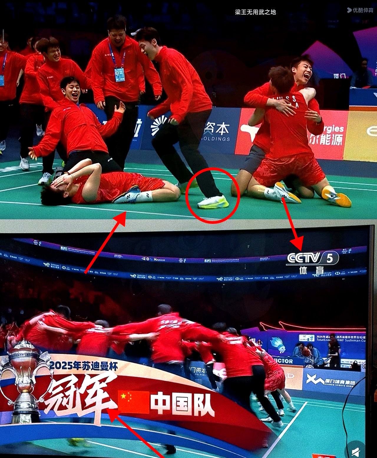 关于韩国羽毛球队完胜中国羽毛球队，辛杜关键制胜的信息