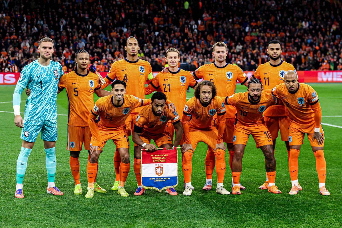 荷兰完胜克罗地亚,卡塞米罗送出助攻 荷兰完胜克罗地亚,卡塞米罗送出助攻