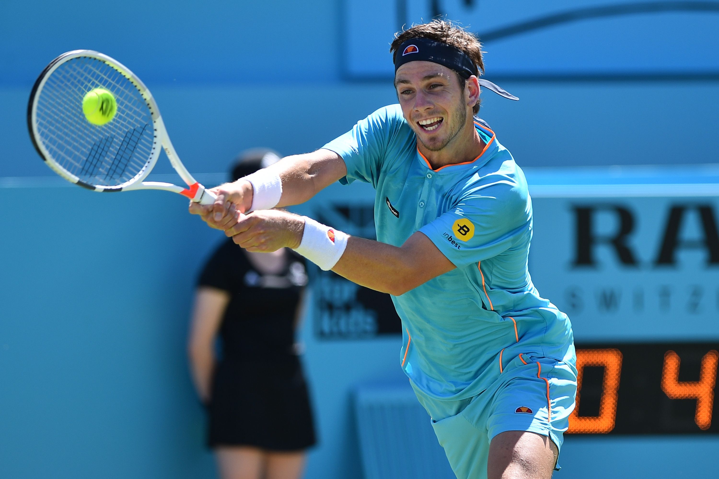 关于德国网球队绝地反击欧洲网球队，瓦林卡高光表现的信息