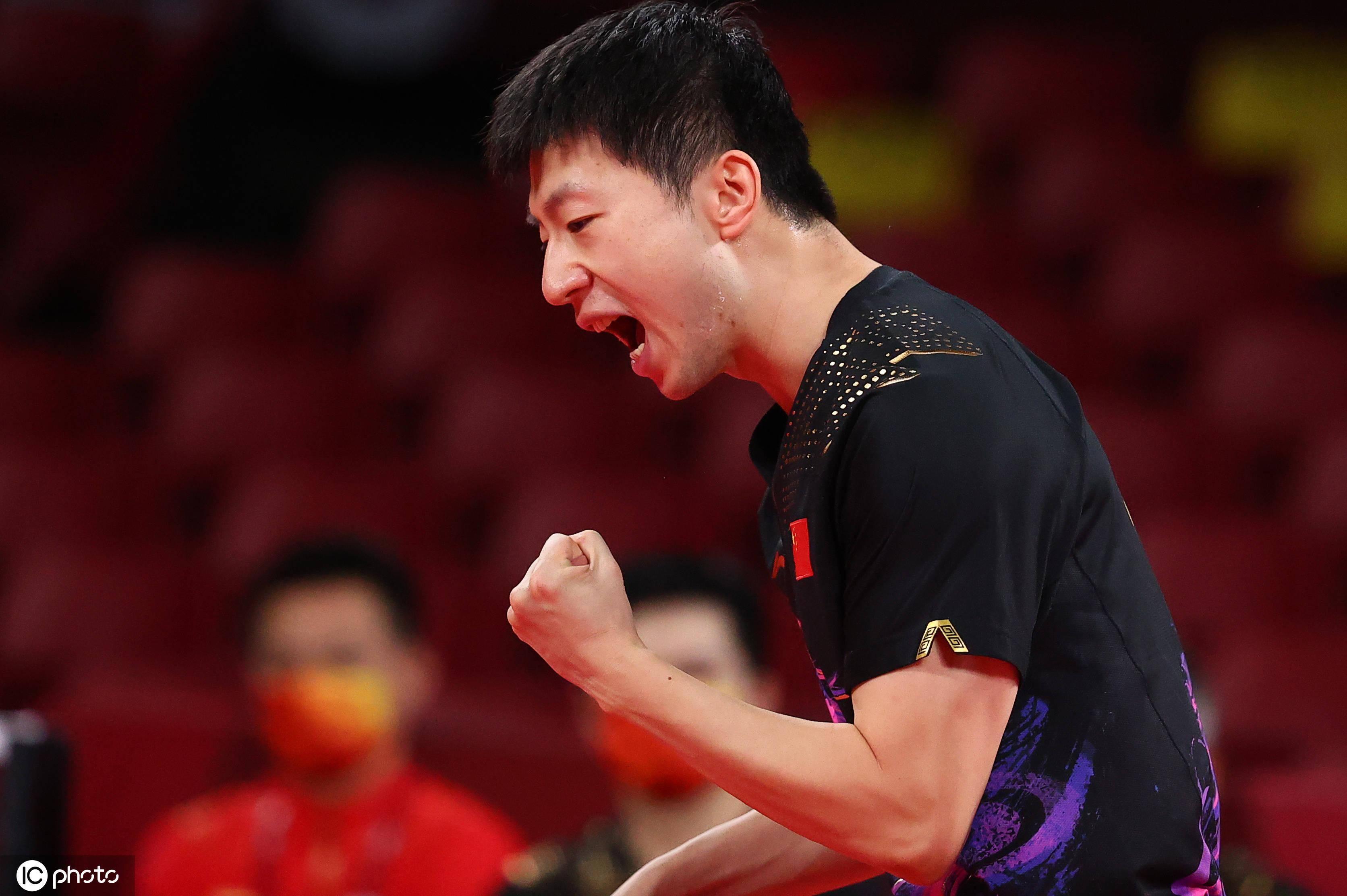 日本队轻取德国队，马龙点燃赛场